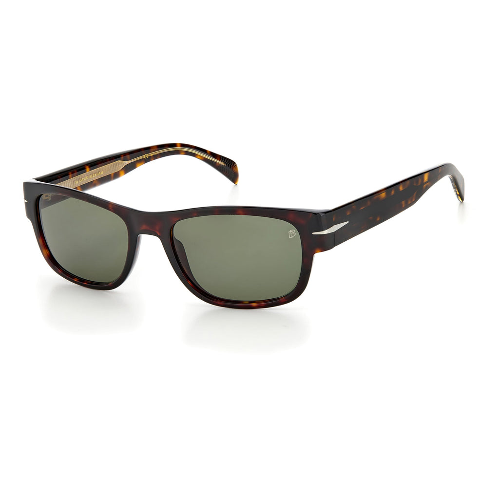 David Beckham DB 7035/S 086 56QT(DB29) Men's Havana
