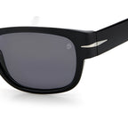 David Beckham DB 7035/S CSA 56M9(DB19) Men's Black Pall