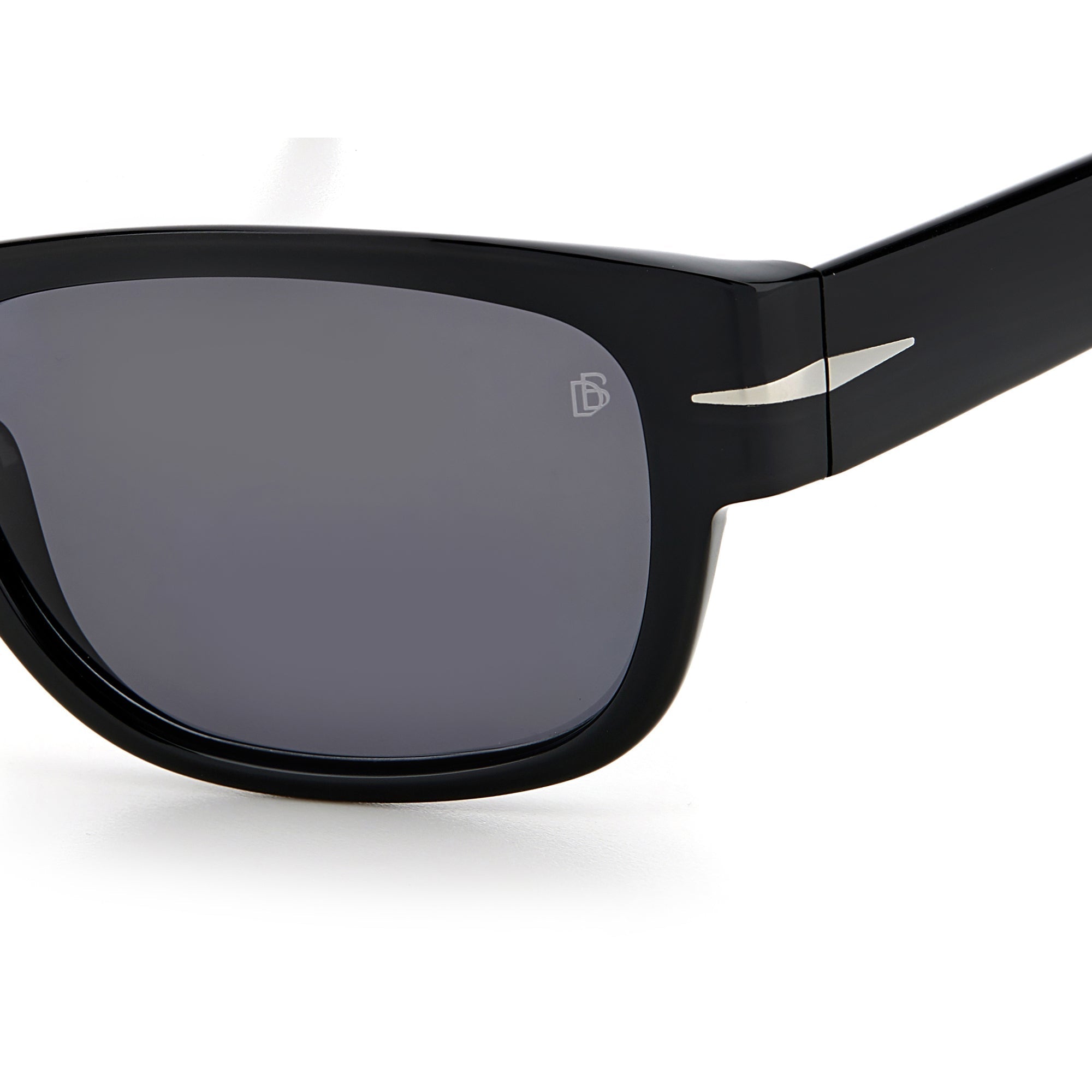 David Beckham DB 7035/S CSA 56M9(DB19) Men's Black Pall