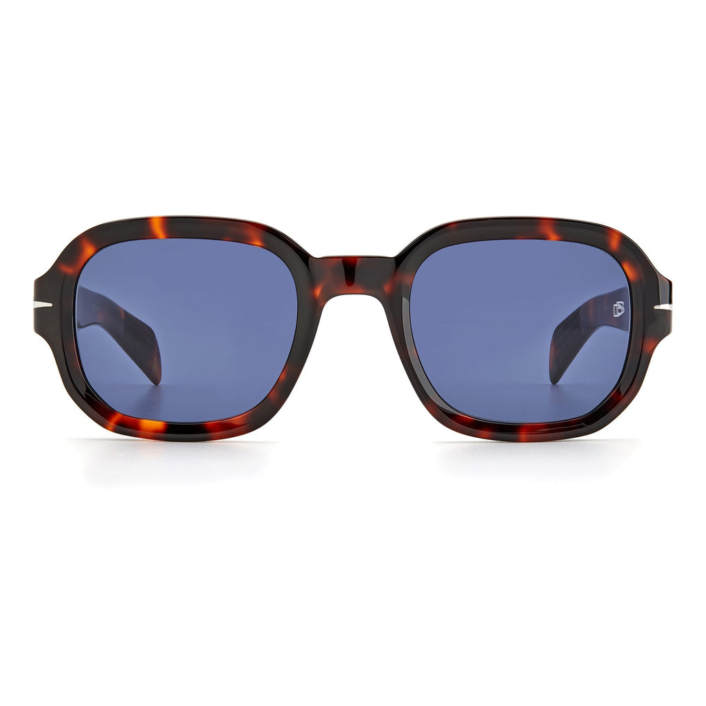David Beckham DB 7042/S 0UC 50KU(DB20) Men's Red Havana