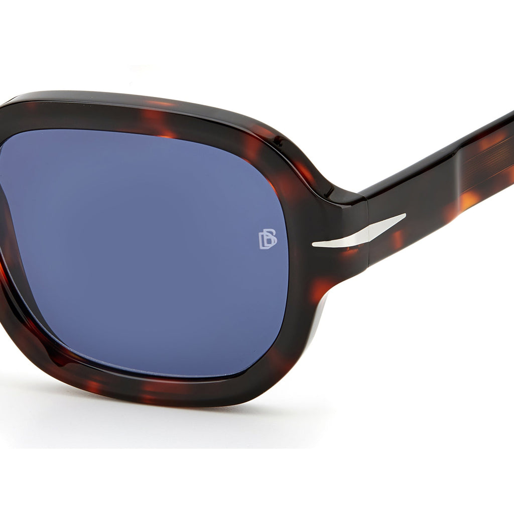 David Beckham DB 7042/S 0UC 50KU(DB20) Men's Red Havana