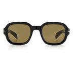 David Beckham DB 7042/S 807 50QT(DB35) Men's Black