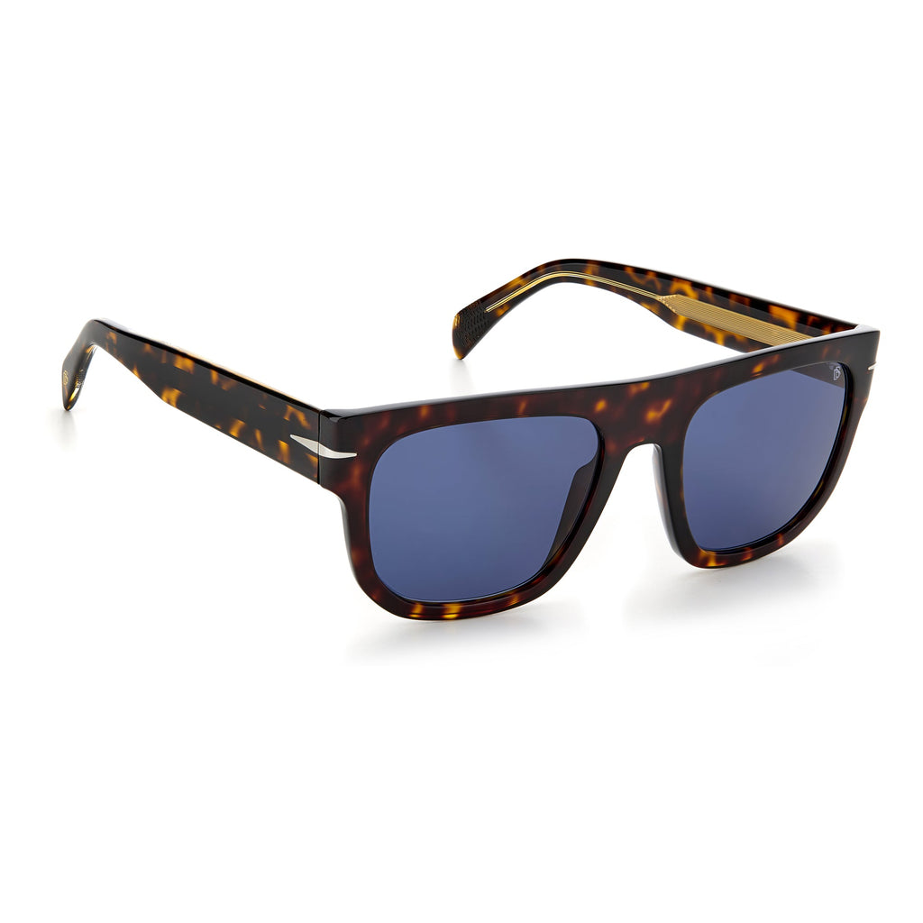 David Beckham DB 7044/S 086 54KU(DB42) Men's Havana