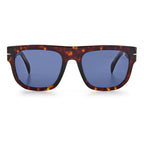 David Beckham DB 7044/S 086 54KU(DB42) Men's Havana