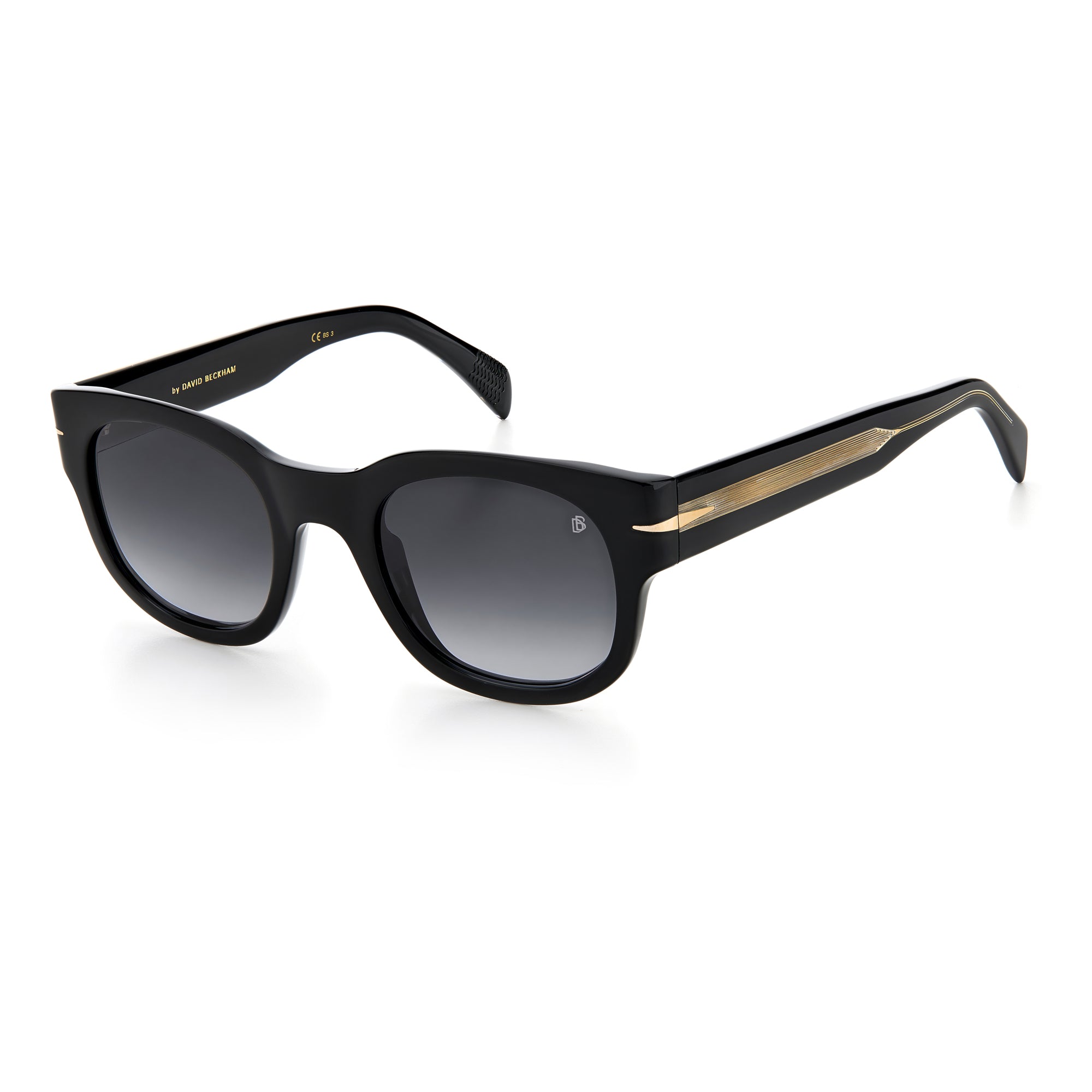 David Beckham DB 7045/S 2M2 499O(DB24) Unisex Black