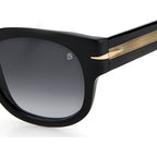 David Beckham DB 7045/S 2M2 499O(DB24) Unisex Black