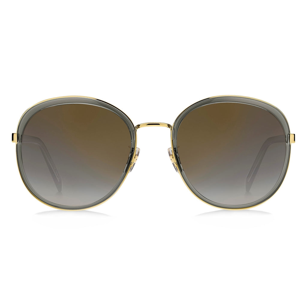 Givenchy GV 7182/G/S 2F7 59FQ(GV16) Women's Gold Grey Sunglasses