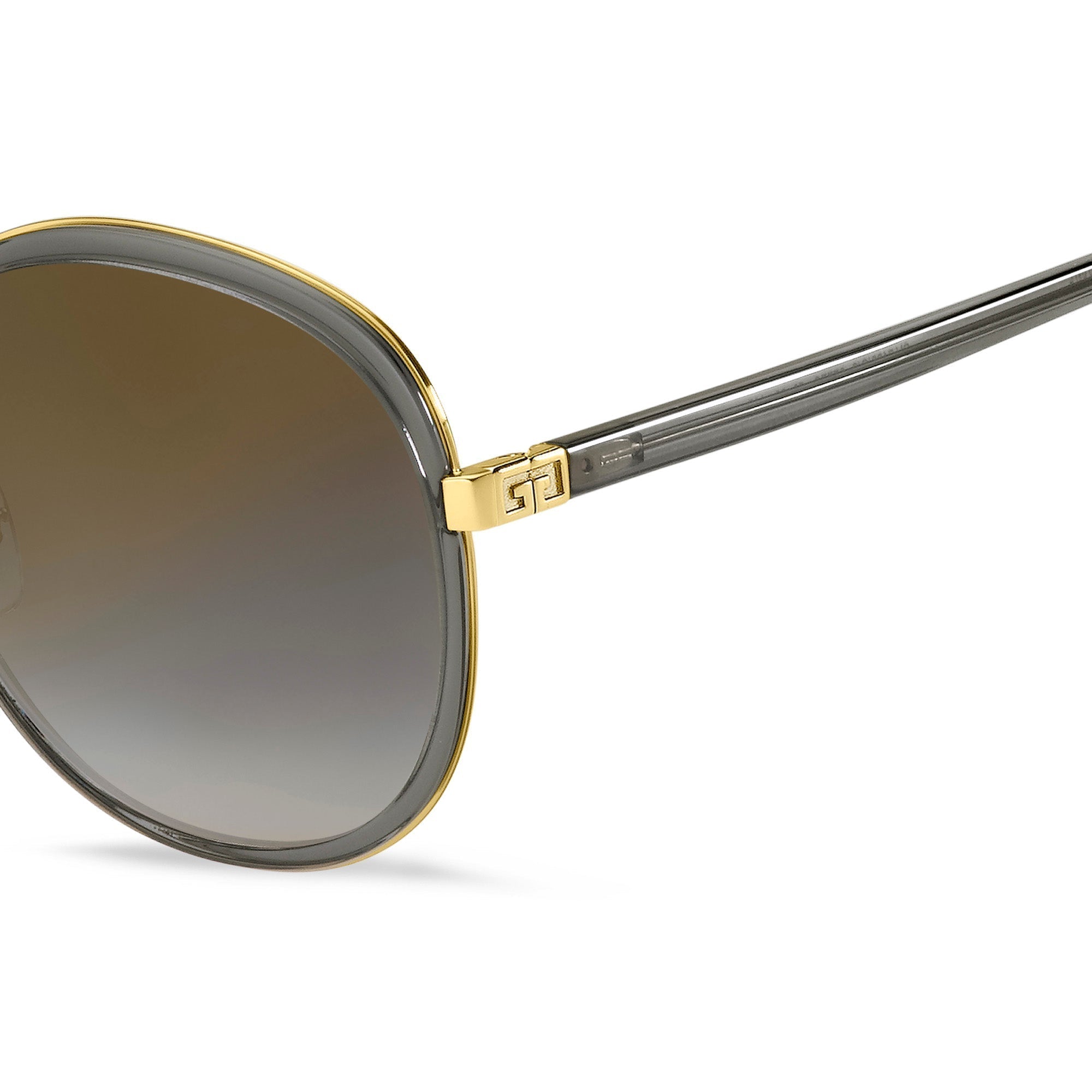 Givenchy GV 7182/G/S 2F7 59FQ(GV16) Women's Gold Grey Sunglasses