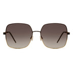 Hugo Boss 1160/S UFM 57HA(HB8) Women's Bwgd Grid Sunglasses