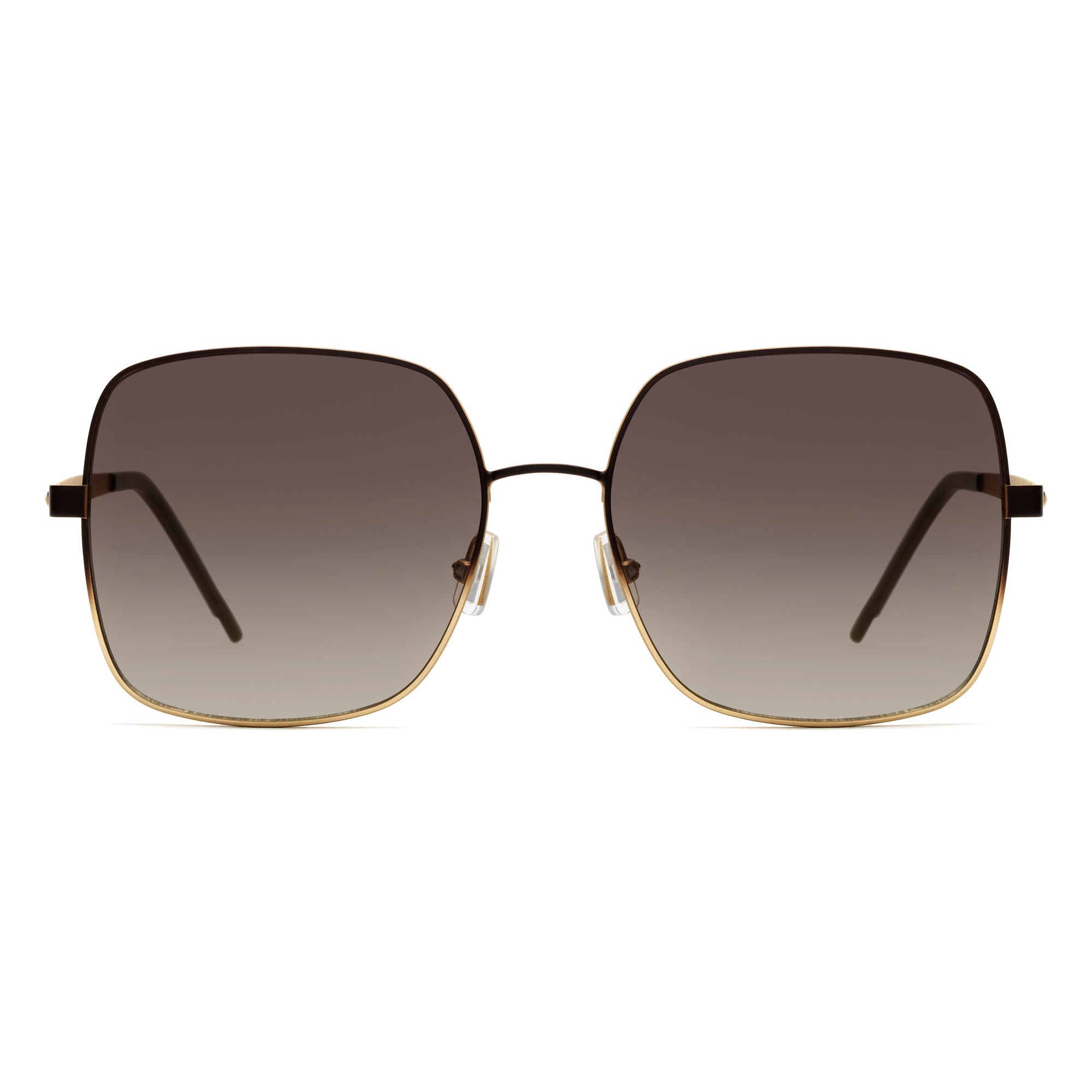 Hugo Boss 1160/S UFM 57HA(HB8) Women's Bwgd Grid Sunglasses