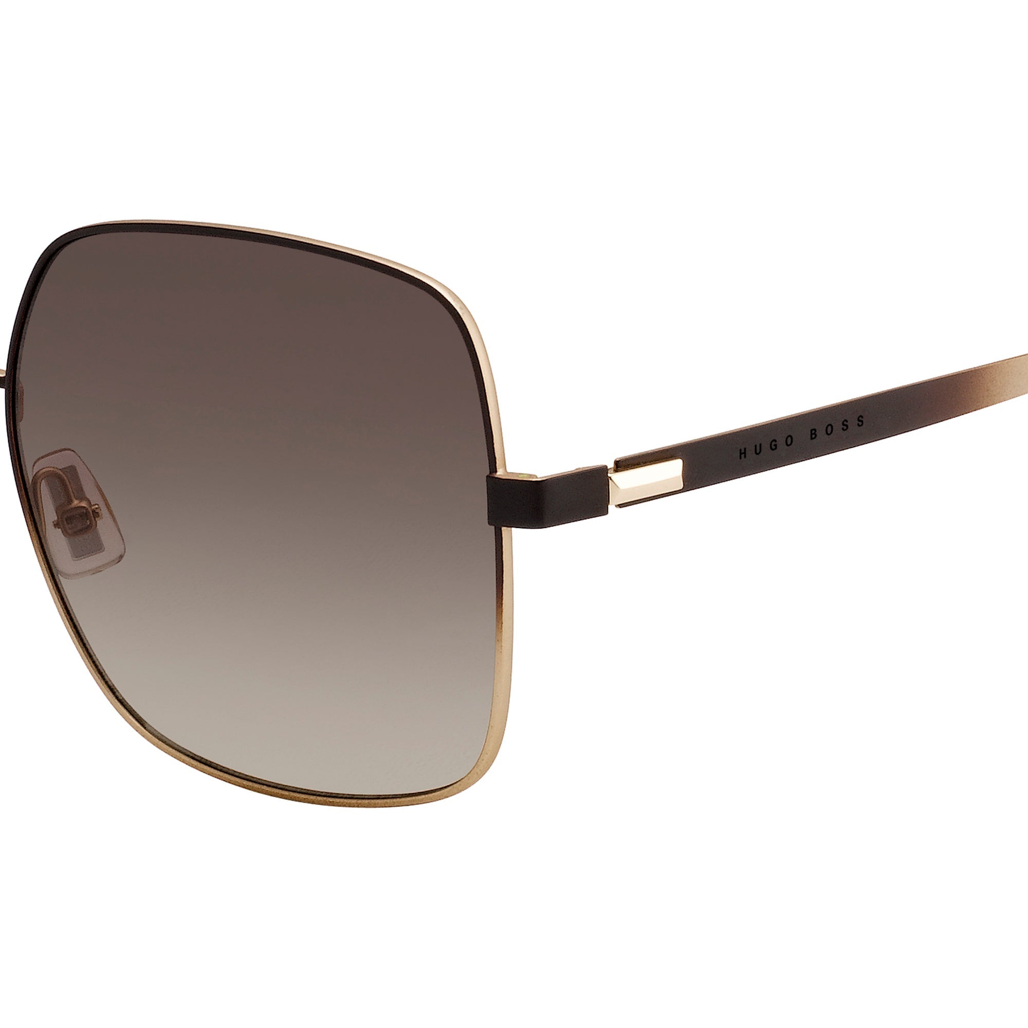 Hugo Boss 1160/S UFM 57HA(HB8) Women's Bwgd Grid Sunglasses