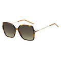 Hugo Boss 1271/S 086 58HA(HB37) Women's Havana Sunglasses