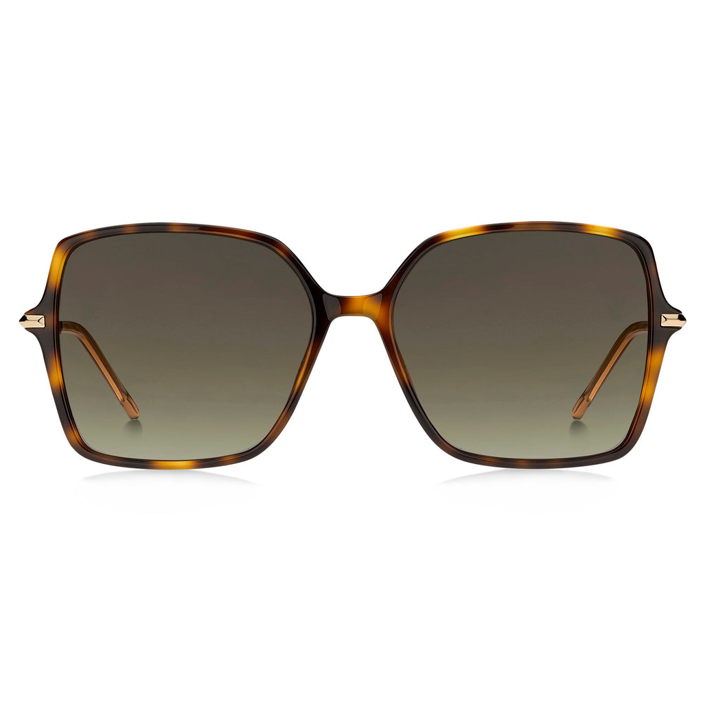 Hugo Boss 1271/S 086 58HA(HB37) Women's Havana Sunglasses