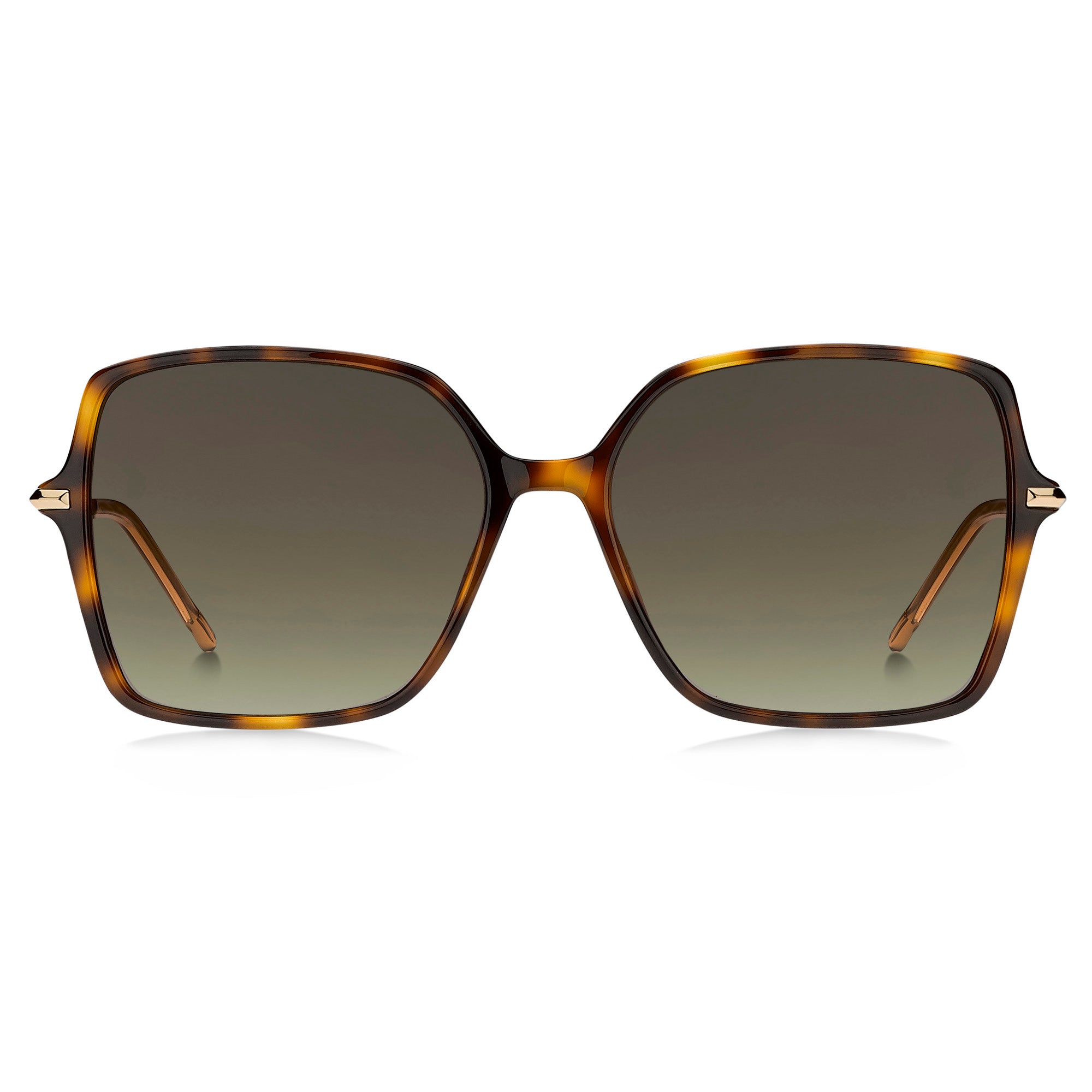 Hugo Boss 1271/S 086 58HA(HB37) Women's Havana Sunglasses