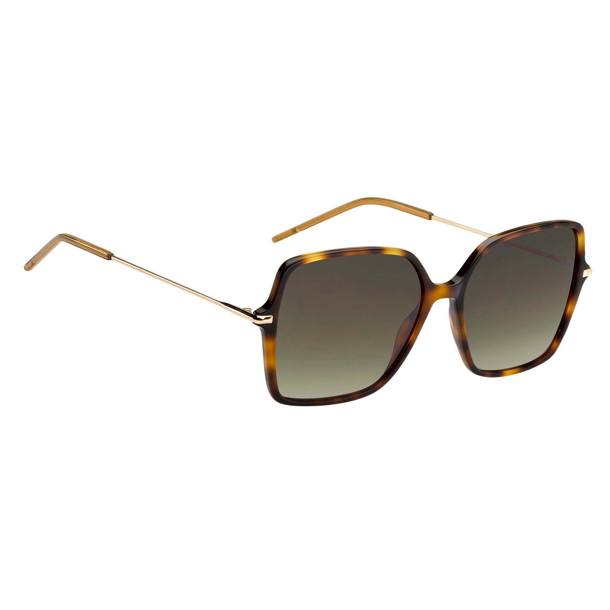 Hugo Boss 1271/S 086 58HA(HB37) Women's Havana Sunglasses