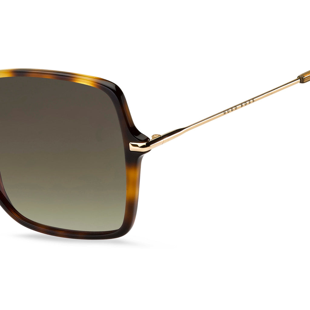 Hugo Boss 1271/S 086 58HA(HB37) Women's Havana Sunglasses