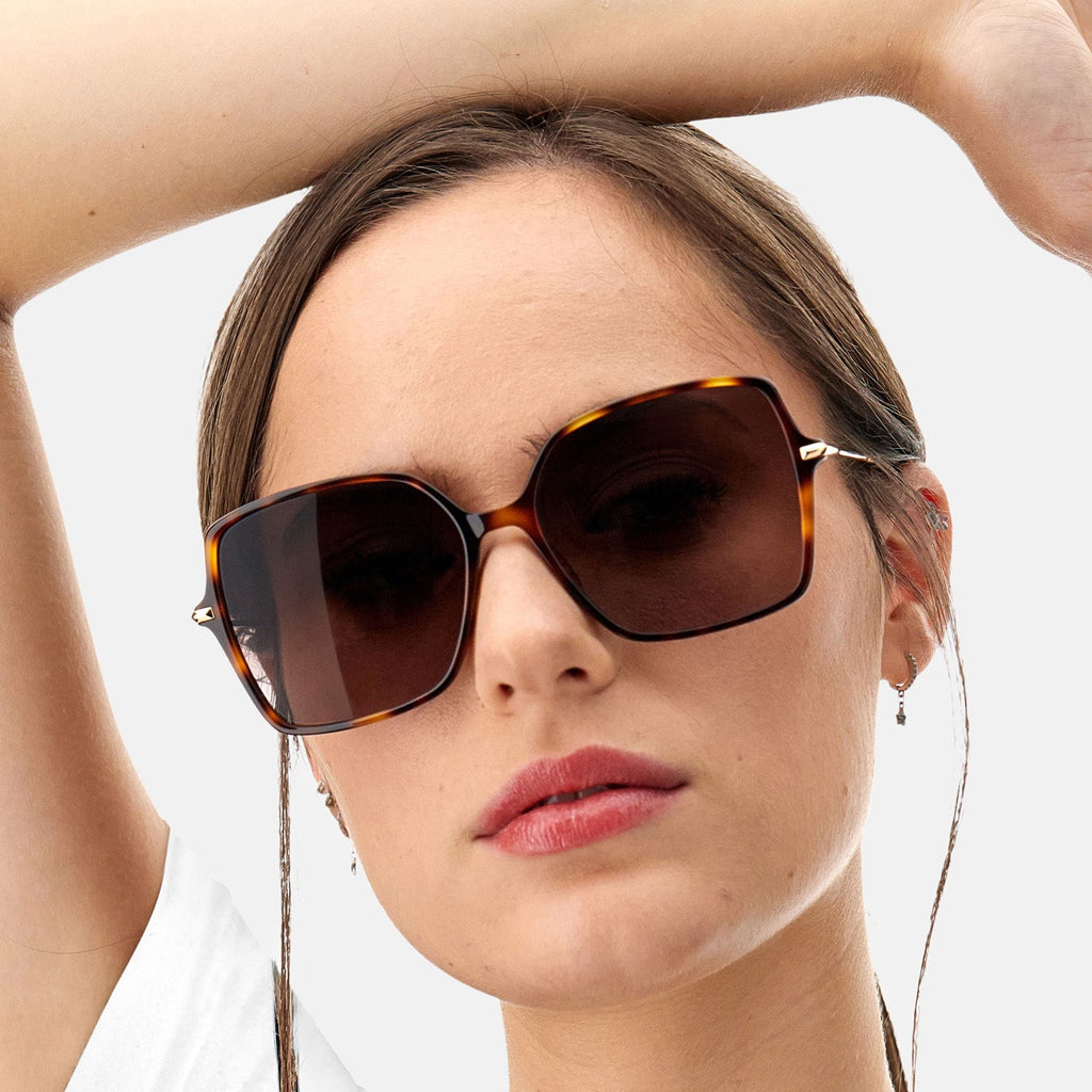 Hugo Boss 1271/S 086 58HA(HB37) Women's Havana Sunglasses
