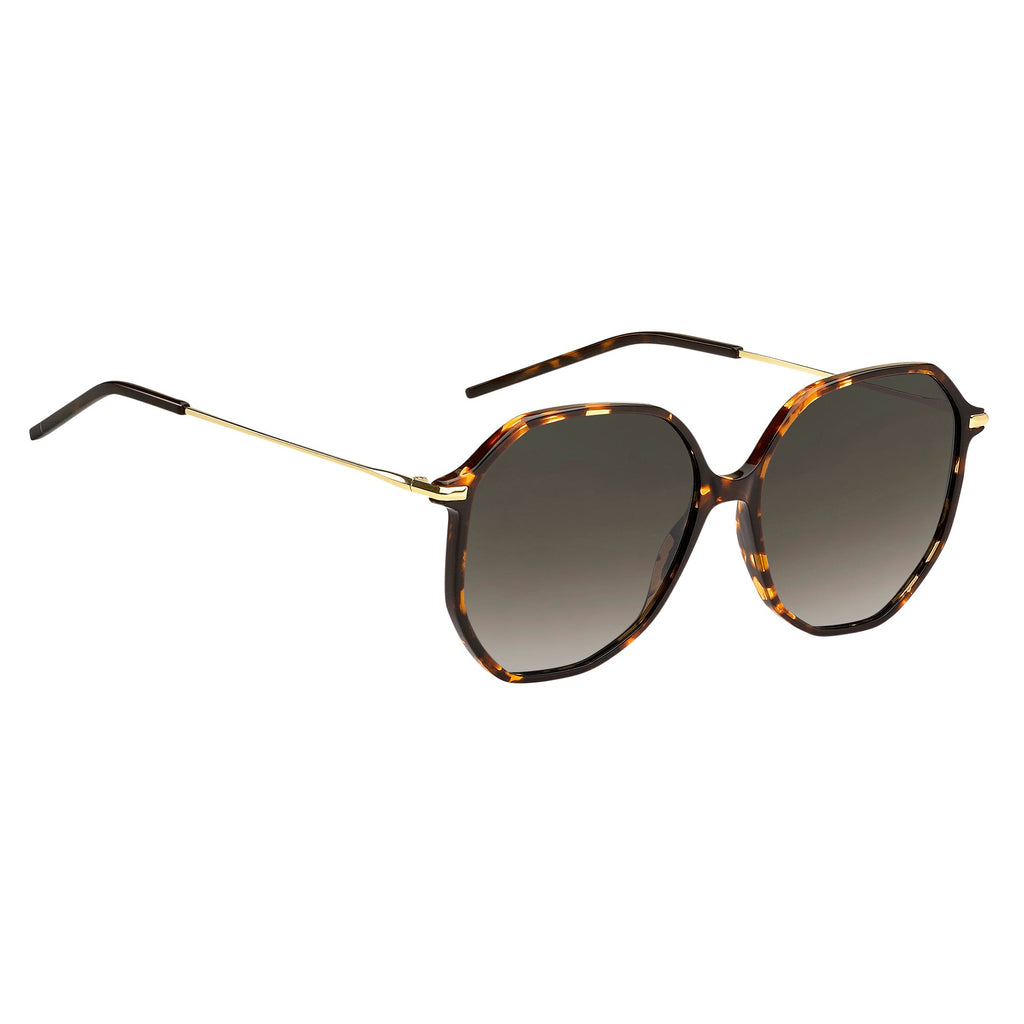 Hugo Boss 1329/S 086 58HA(HB39) Unisex Havana Sunglasses