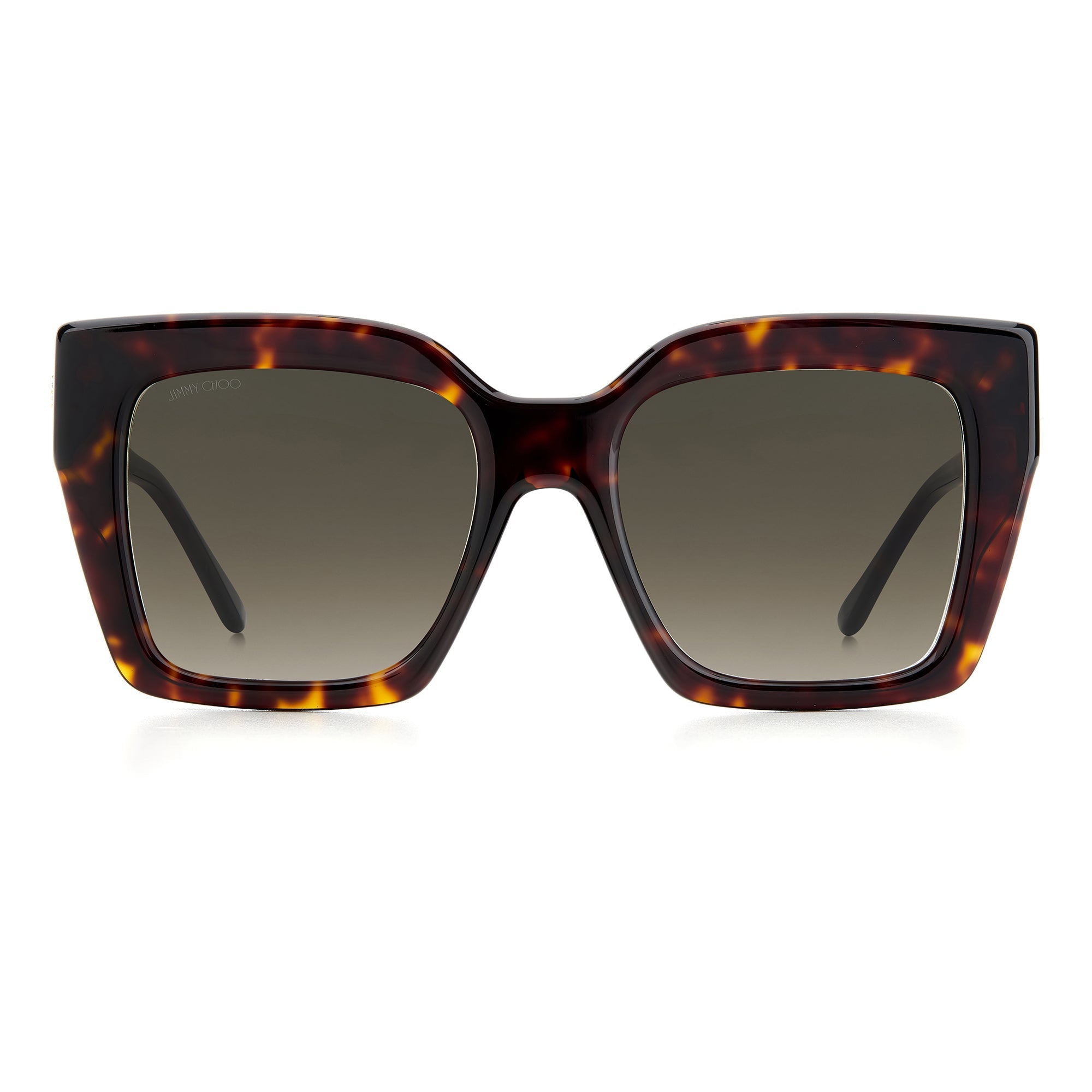 Jimmy Choo ELENI/G/S 086 53HA (JC30) Ladies Havana Sunglasses.