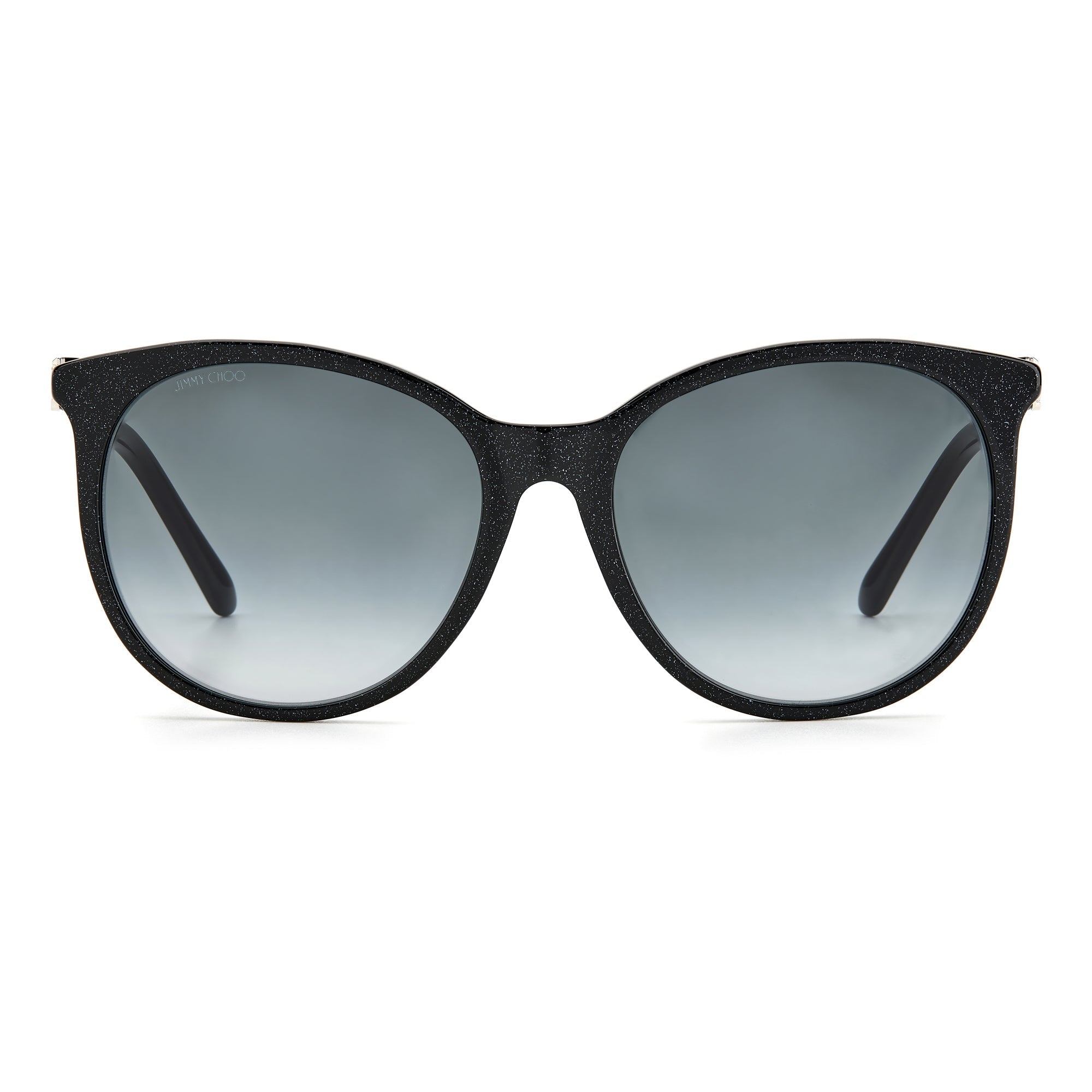 Jimmy Choo ILANA/F/SK DXF 579O (JC27) Women's Black Glt