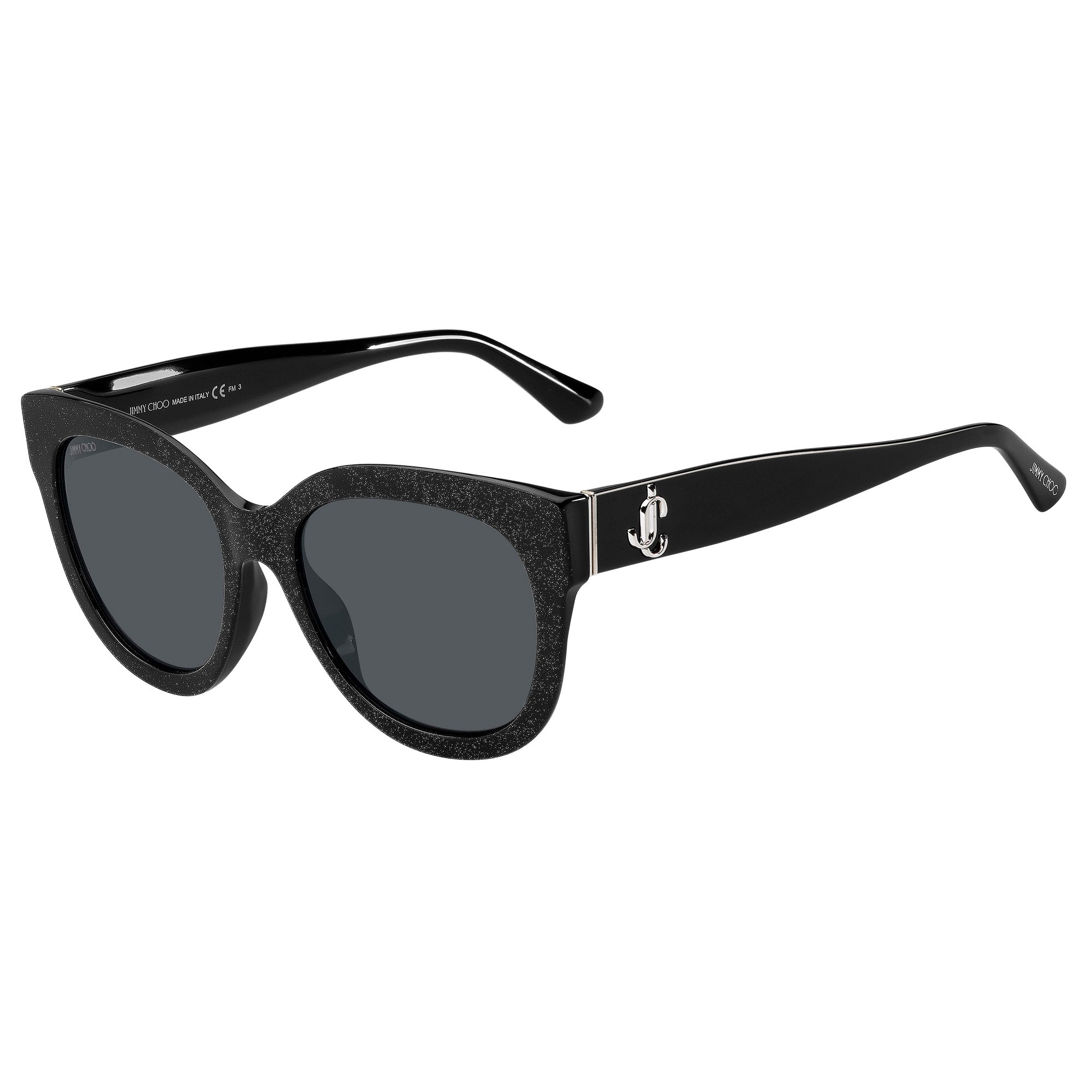Jimmy Choo JILL/G/S DXF 54IR  (JC34) Women's Glt Black