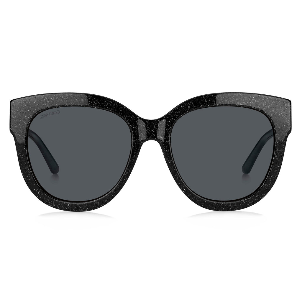 Jimmy Choo JILL/G/S DXF 54IR  (JC34) Women's Glt Black