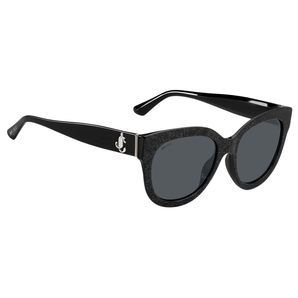 Jimmy Choo JILL/G/S DXF 54IR  (JC34) Women's Glt Black