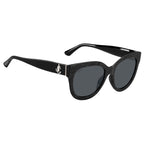Jimmy Choo JILL/G/S DXF 54IR  (JC34) Women's Glt Black