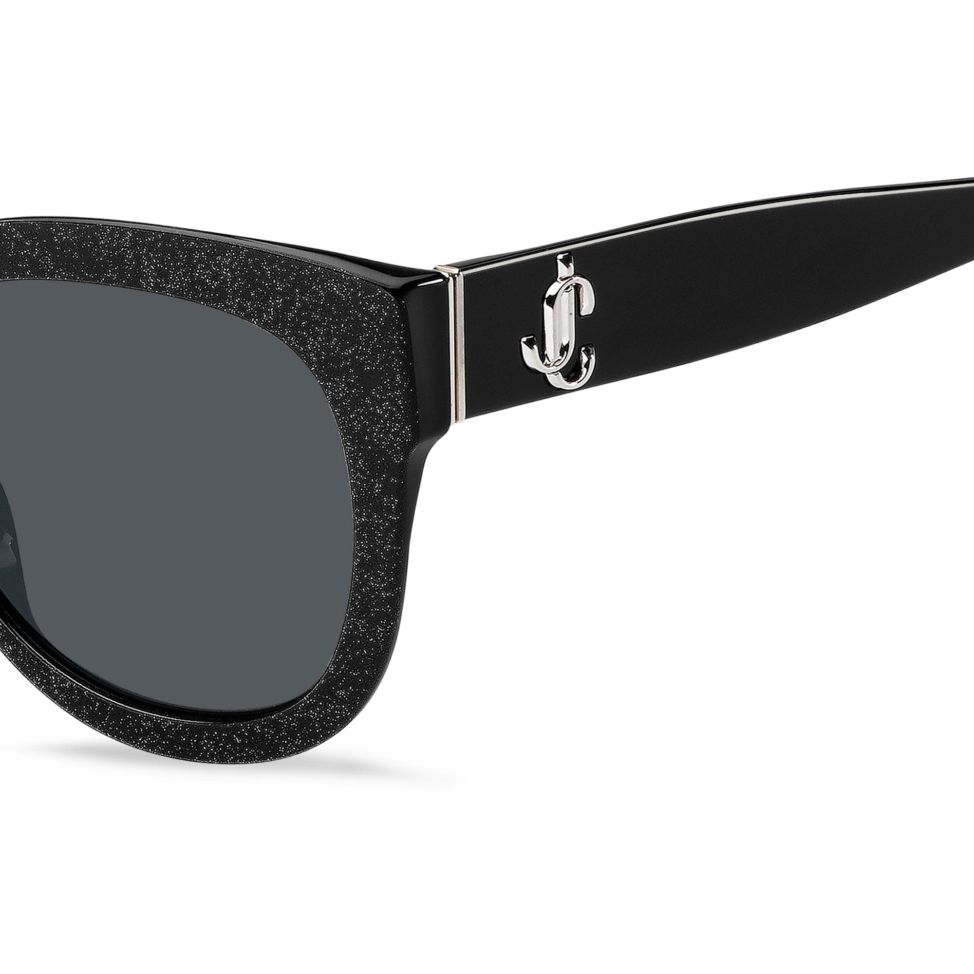 Jimmy Choo JILL/G/S DXF 54IR  (JC34) Women's Glt Black