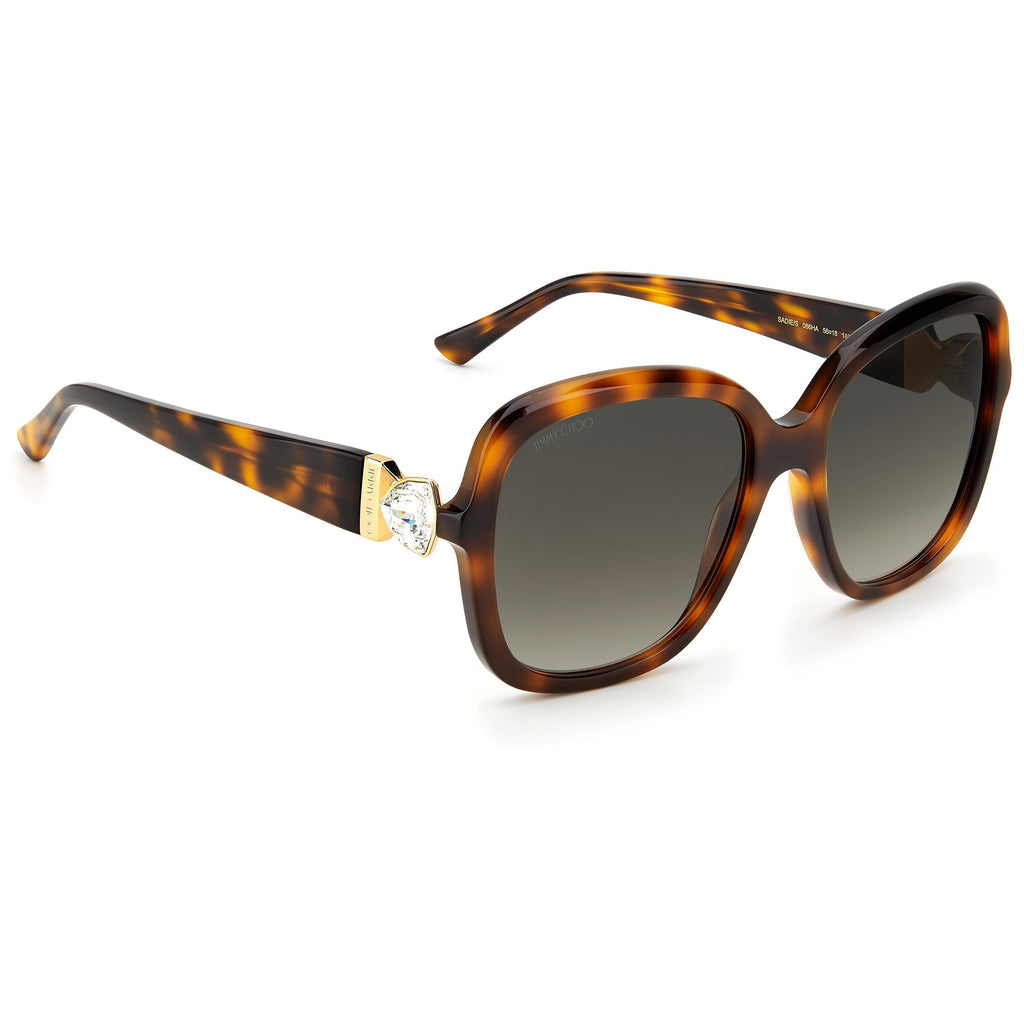 Jimmy Choo SADIE/S 086 56HA(JC3) Unisex Havana