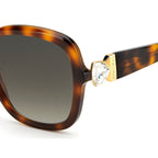 Jimmy Choo SADIE/S 086 56HA(JC3) Unisex Havana