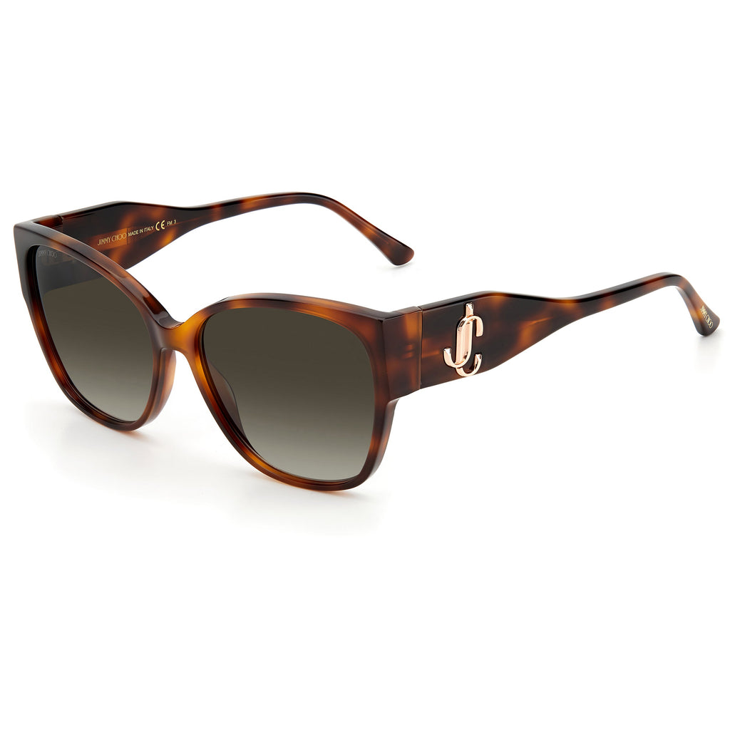 Jimmy Choo SHAY/S 086 58HA (JC31) Women's Havana