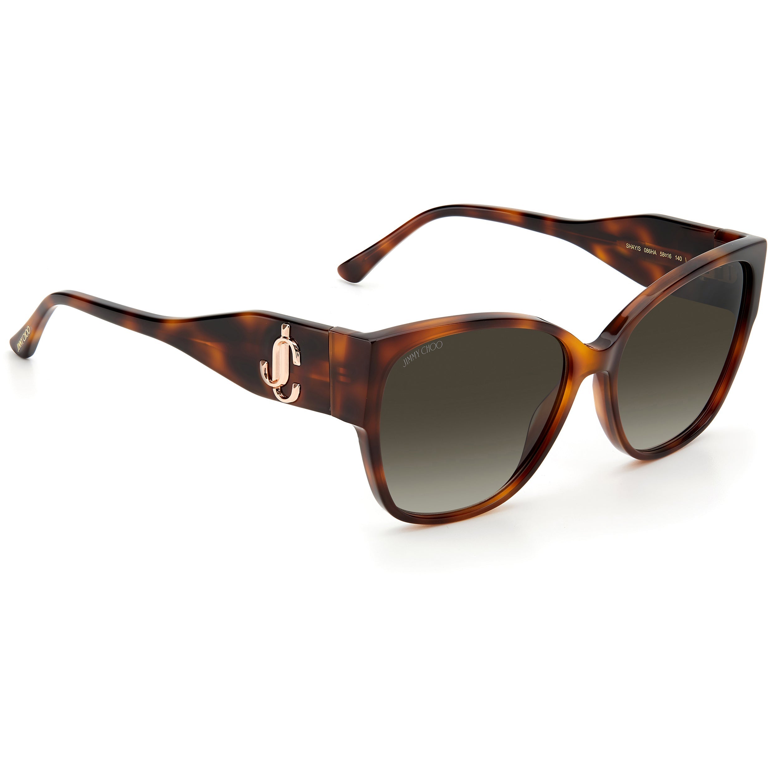 Jimmy Choo SHAY/S 086 58HA (JC31) Women's Havana