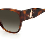 Jimmy Choo SHAY/S 086 58HA (JC31) Women's Havana
