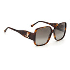 Jimmy Choo TARA/S 086 59HA (JC6) Women's Havana