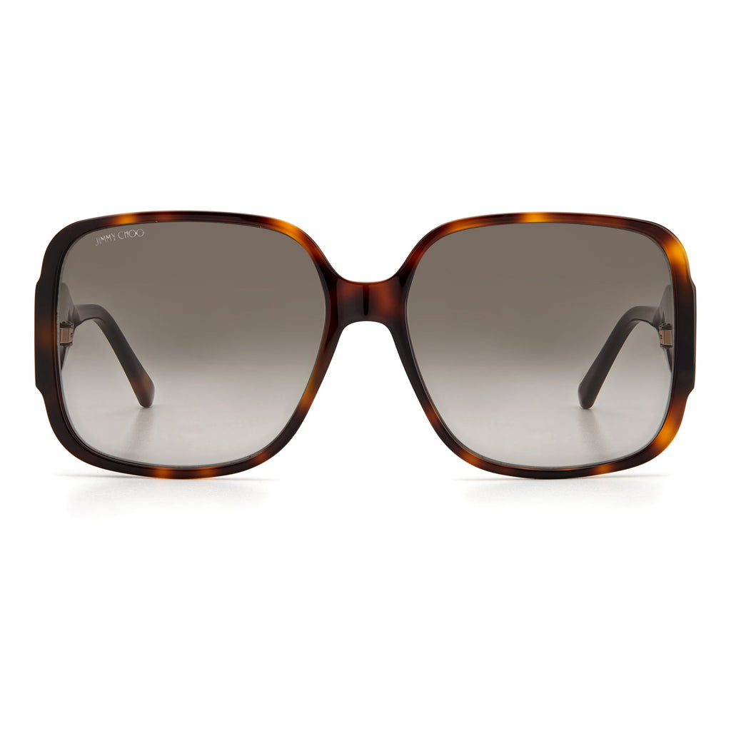 Jimmy Choo TARA/S 086 59HA (JC6) Women's Havana