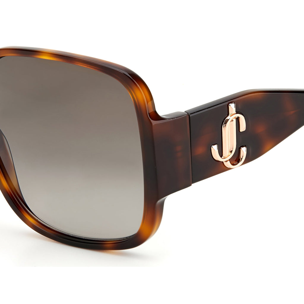 Jimmy Choo TARA/S 086 59HA (JC6) Women's Havana