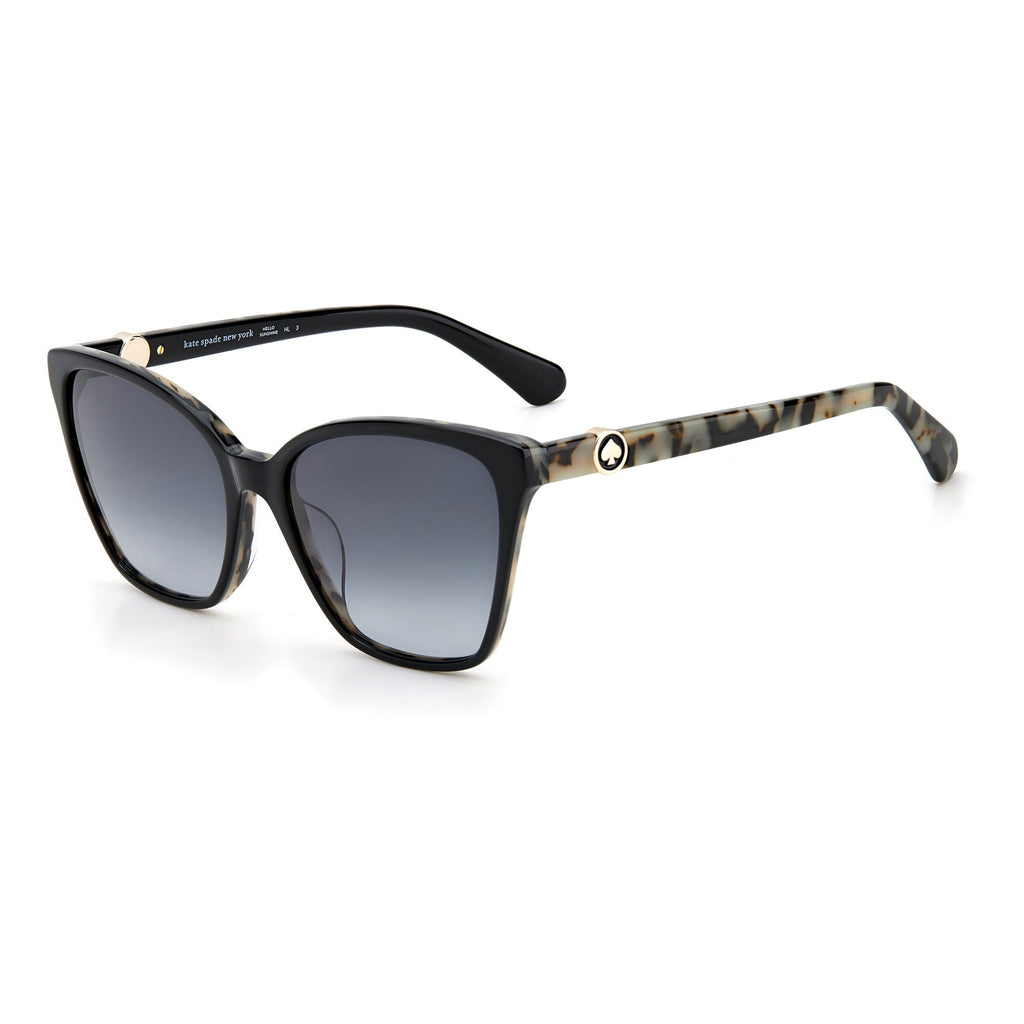 Kate Spade AMIYAH/G/S 807 569O (KS2) Ladies' Black Sunglasses