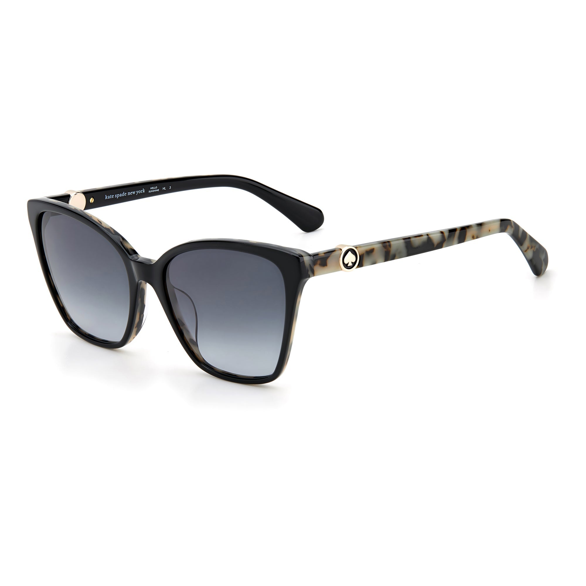 Kate Spade AMIYAH/G/S 807 569O (KS2) Ladies' Black Sunglasses