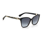 Kate Spade AMIYAH/G/S 807 569O (KS2) Ladies' Black Sunglasses