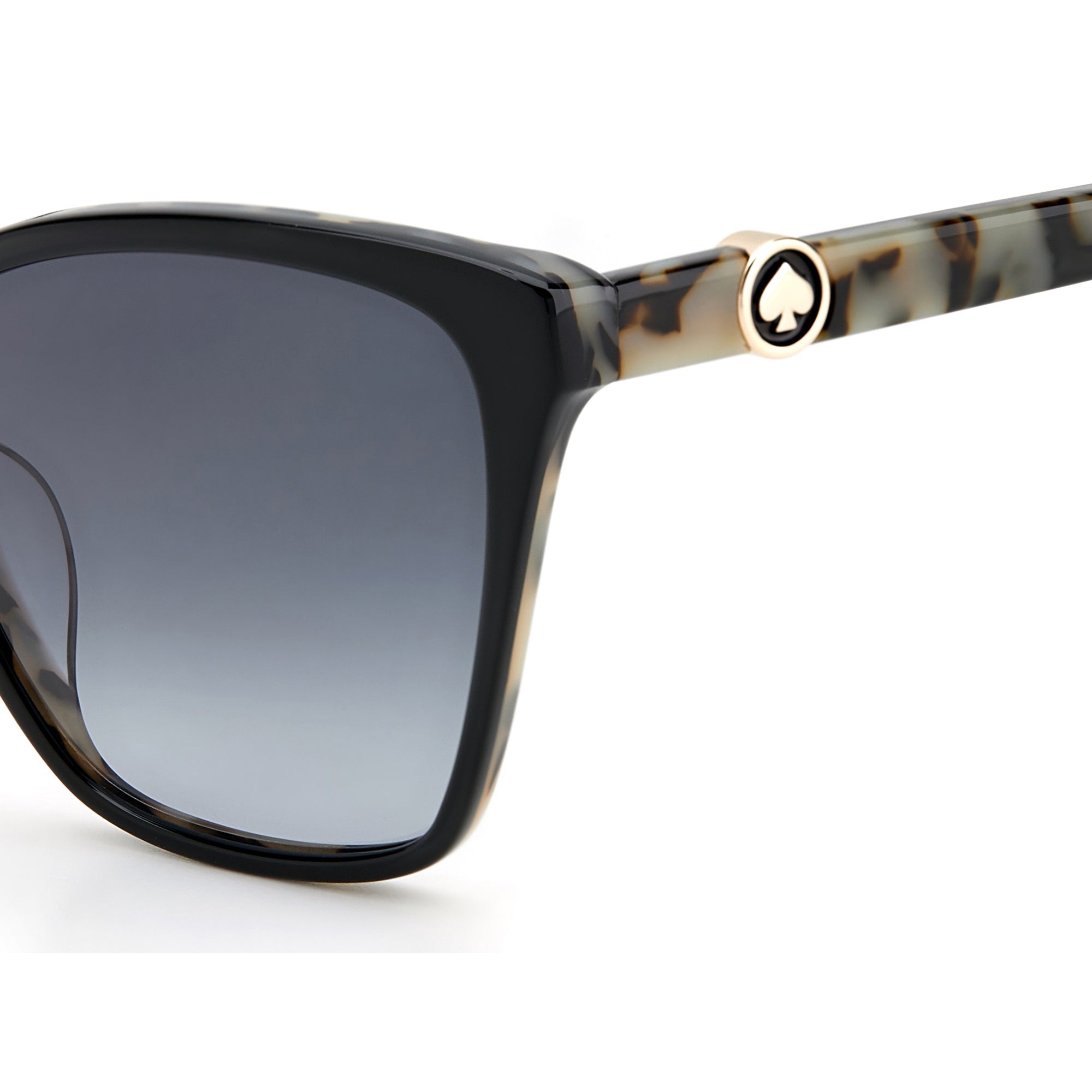 Kate Spade AMIYAH/G/S 807 569O (KS2) Ladies' Black Sunglasses