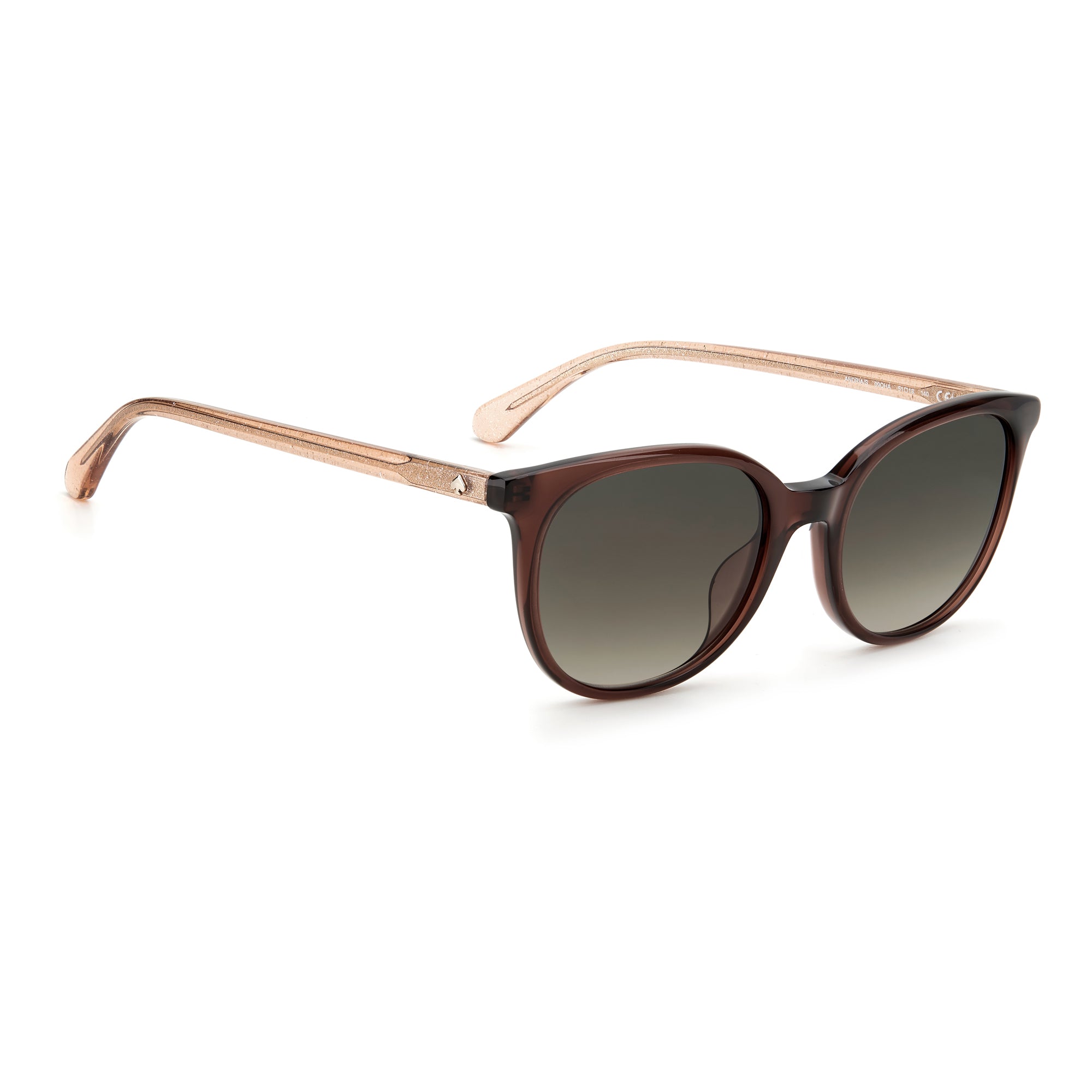 Kate Spade ANDRIA/S 09Q 51HA (KS5) Ladies' Brown Sunglasses