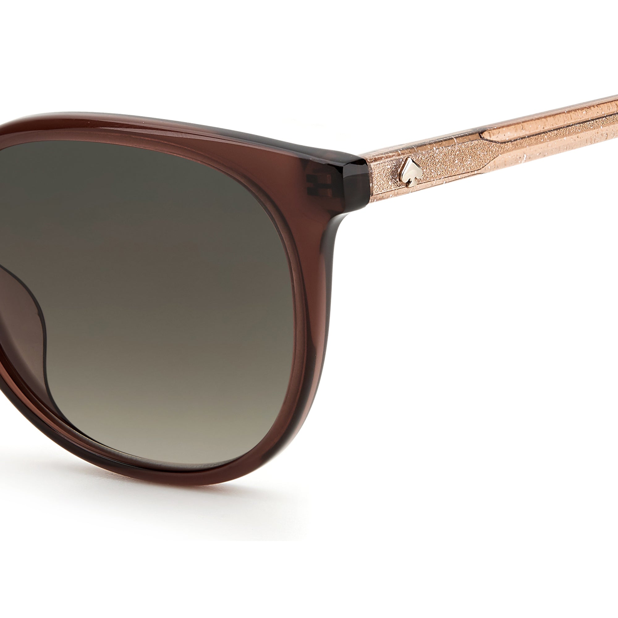 Kate Spade ANDRIA/S 09Q 51HA (KS5) Ladies' Brown Sunglasses