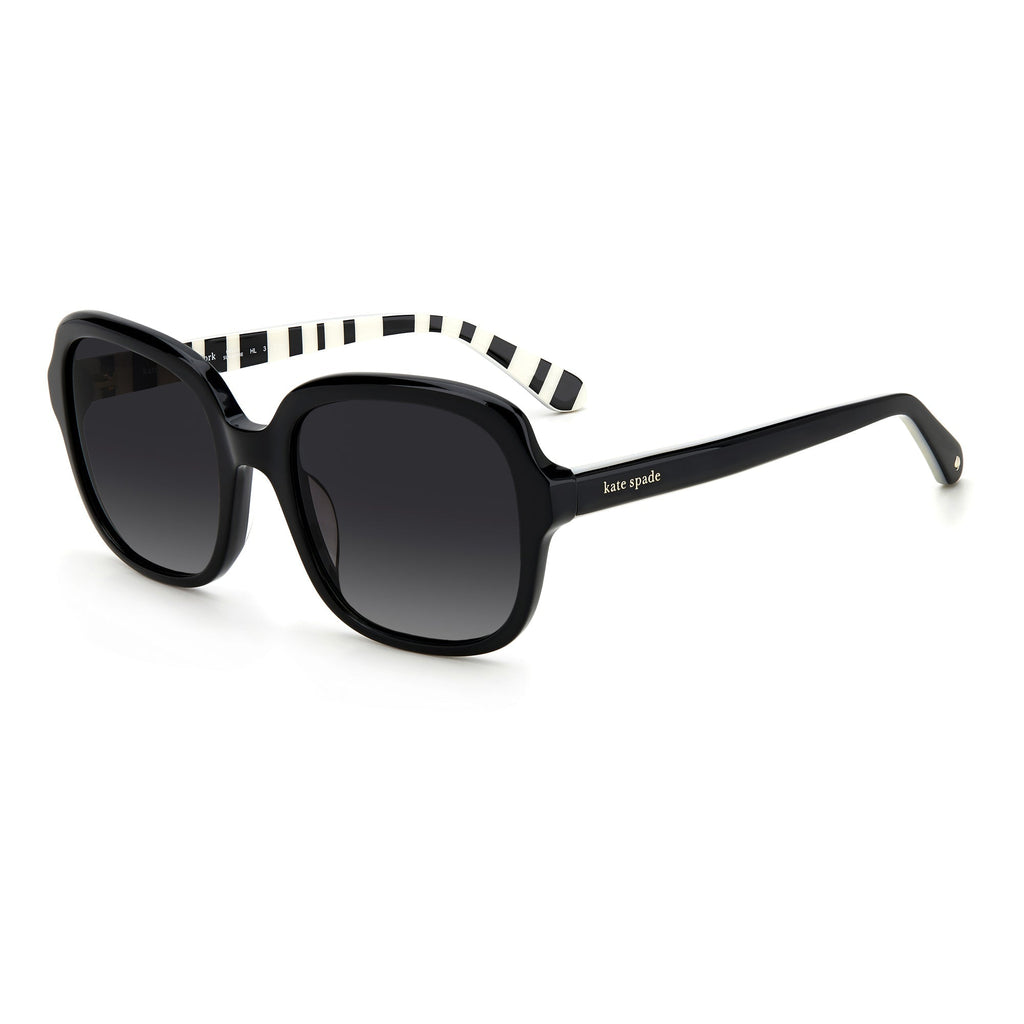 Kate Spade BABBETTE/G/S 807 55WJ(KS25) Ladies' Black Sunglasses