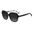 Kate Spade BABBETTE/G/S 807 55WJ(KS25) Ladies' Black Sunglasses