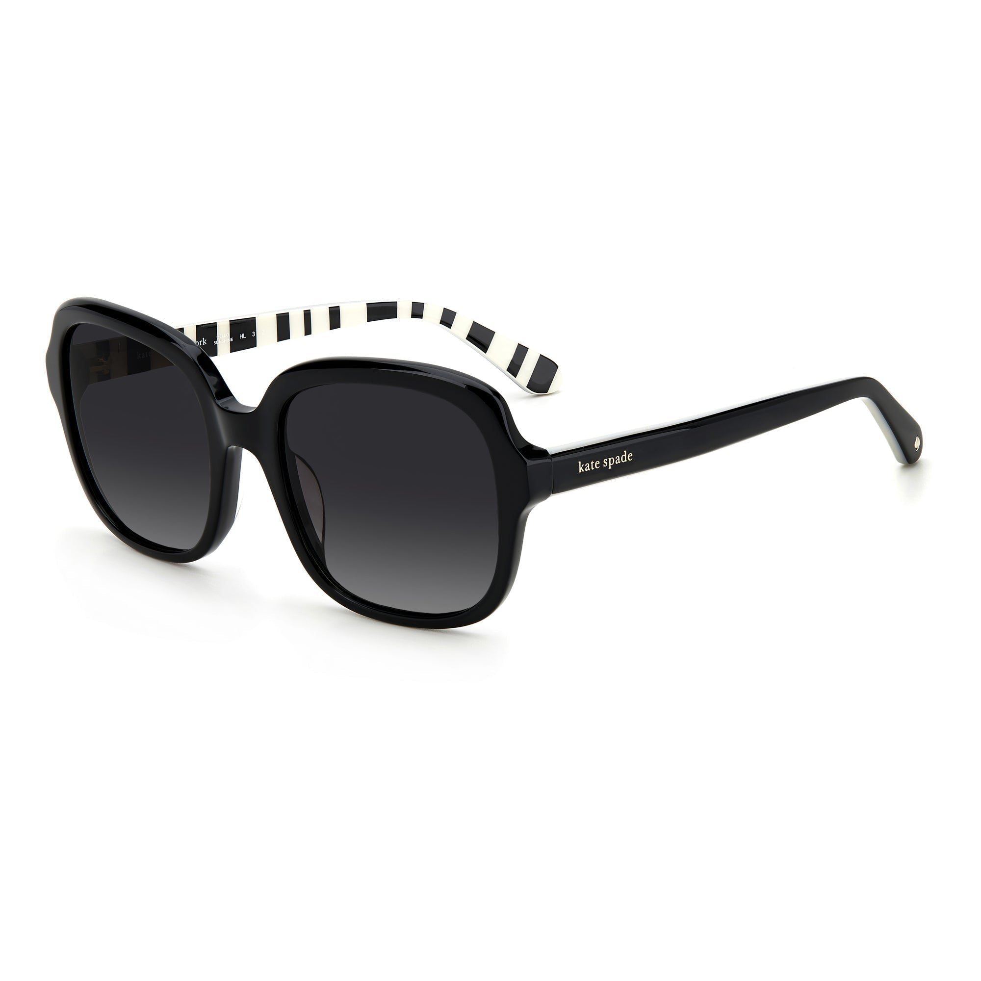 Kate Spade BABBETTE/G/S 807 55WJ(KS25) Ladies' Black Sunglasses