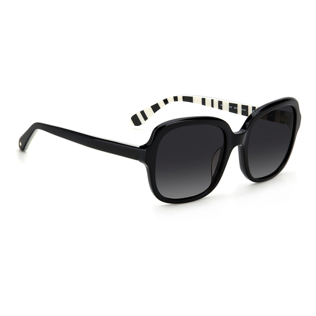 Kate Spade BABBETTE/G/S 807 55WJ(KS25) Ladies' Black Sunglasses