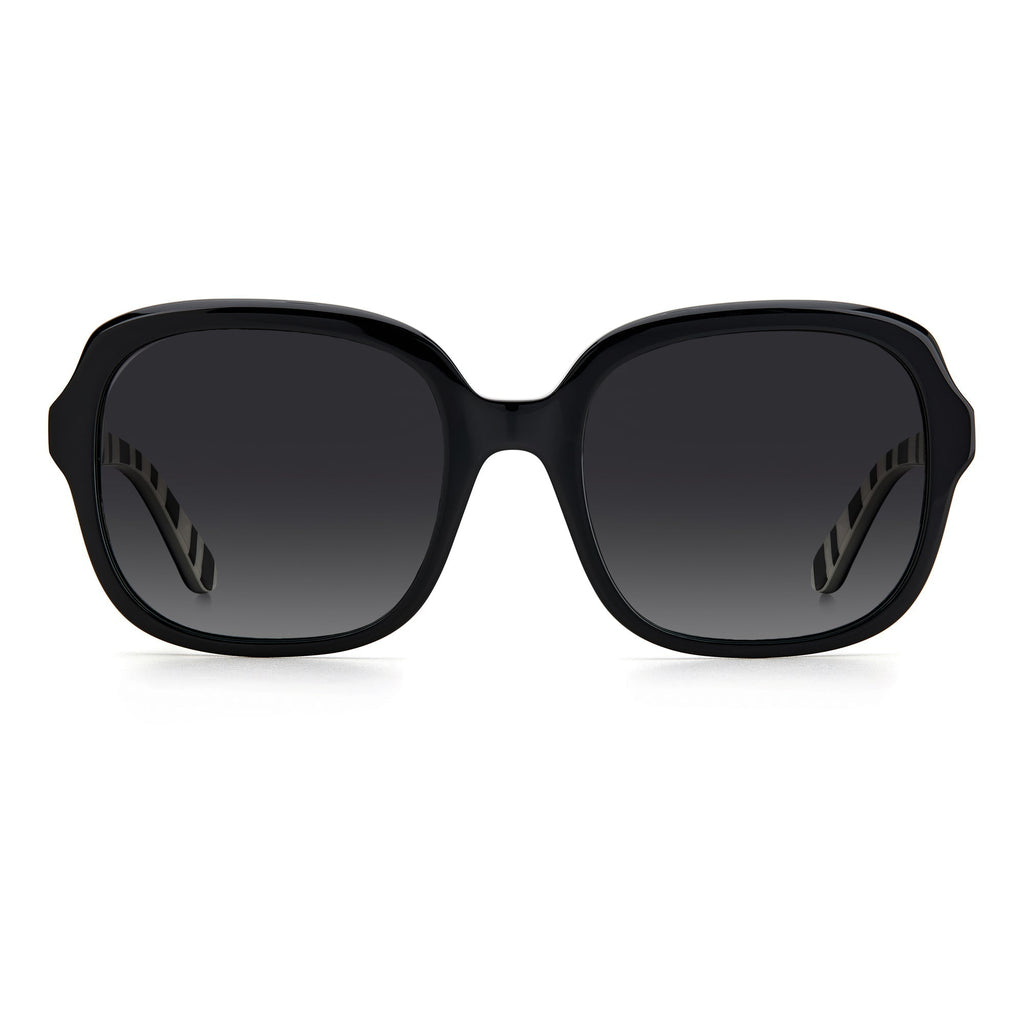 Kate Spade BABBETTE/G/S 807 55WJ(KS25) Ladies' Black Sunglasses