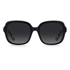Kate Spade BABBETTE/G/S 807 55WJ(KS25) Ladies' Black Sunglasses