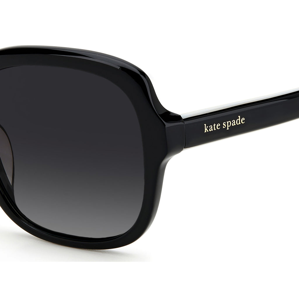 Kate Spade BABBETTE/G/S 807 55WJ(KS25) Ladies' Black Sunglasses